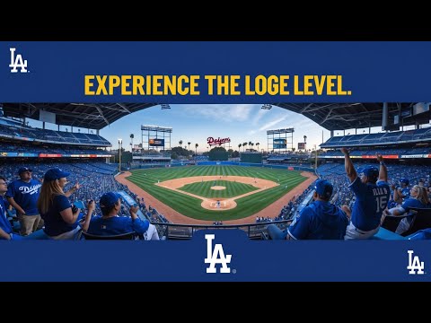 Dodger Stadium Seating Map Rows