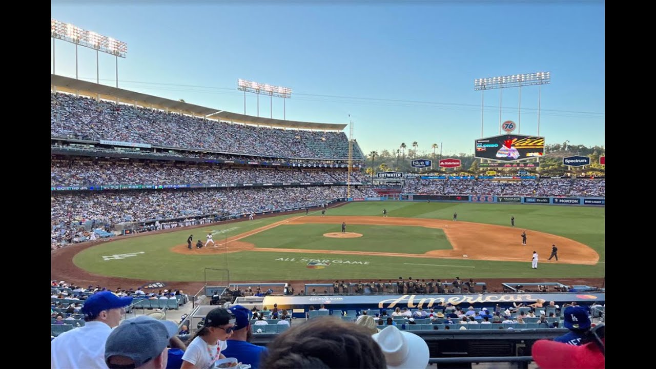 Loge Level At Dodger Stadium A Fan S