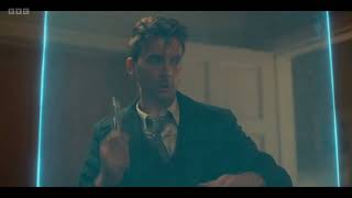 Doctor creates a shield with the sonic screwdriver! - Doctor Who - The Star Beast (60th Special 1)
