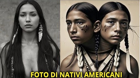 📸 30 Foto Storiche Incredibili dei Popoli Nativi American