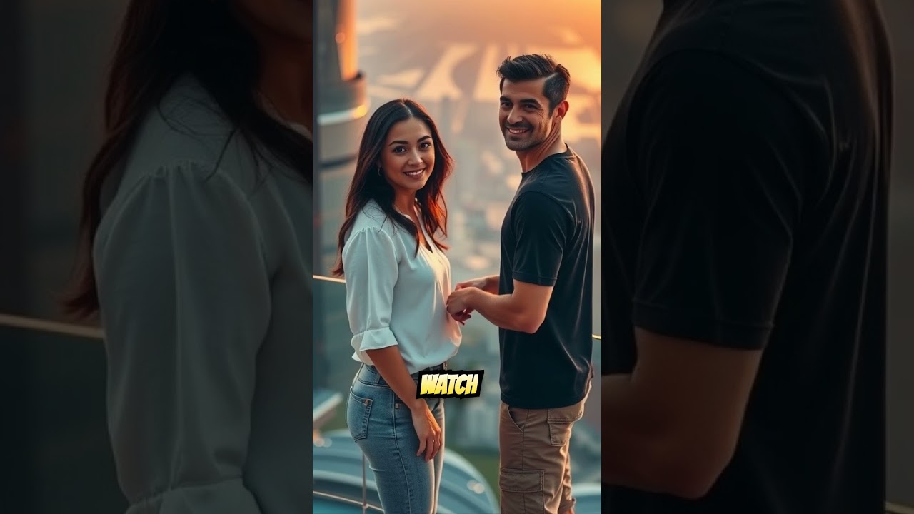 Sunset Twice in Dubai: Burj Khalifa Time Travel