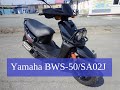 Yamaha BWS-50/SA02J ( внедорожный скутер )