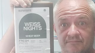 Brewing The Pinter Weiss Nights Wheat Beer Full Process with Sterilisation