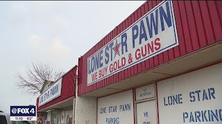Grand Prairie PD Pawn shop worker charged with murder after shooting suspected thief