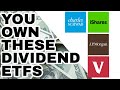 The most popular dividend etfs of 2024 to buy