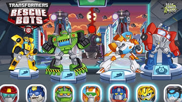 Transformers Rescue Bots: Disaster Dash Hero Run #292 | Save the world with epic DinoBots!