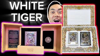 Deck Review - White Tiger playing cards by Ark (Classic Boxset and Deluxe Beech Edition)