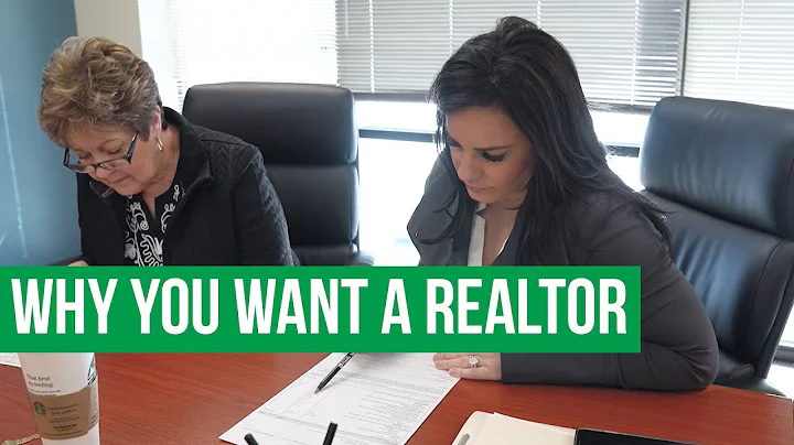 Why You Want a Realtor