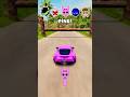 Incredibox Sprunki Car Jump Challenge with Tunner , Pinki , Jevin #sprunki #shorts #trend