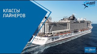 Круизы. Классы лайнеров MSC Cruises