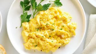 Why You Should Never Melt Butter Before Making Scrambled Eggs