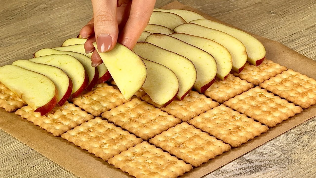 Dieses Dessert schmilzt im Mund! Einfach und sehr lecker in nur 10 Minuten!