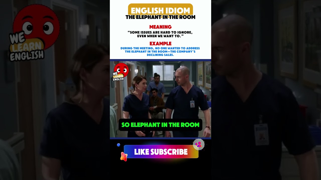 The elephant in the room place 