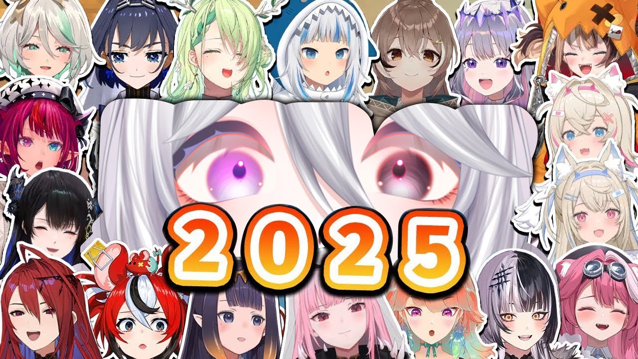 Vtuber Watches Hololive’s Best Moments of 2025 | Jello Clips Reaction