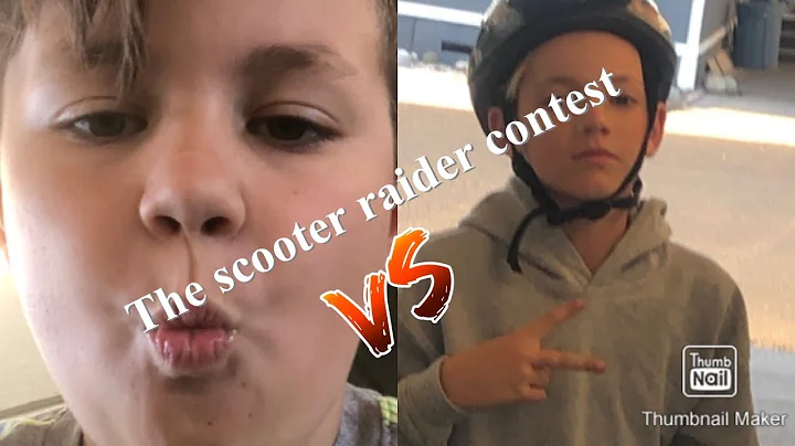 The scooter raider contest ep1