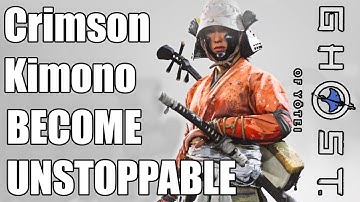 OP EARLY ARMOR BECOME UNSTOPPABLE | CRIMSON KIMONO Location In Ghost Of Yotei