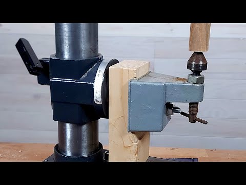 Franken Drill Press Lathe-Sander Actually Works