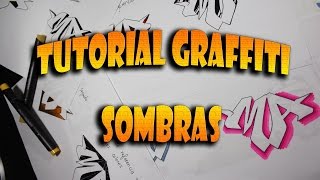 Tips para mejorar tus graffitis  Tutorial de sombras