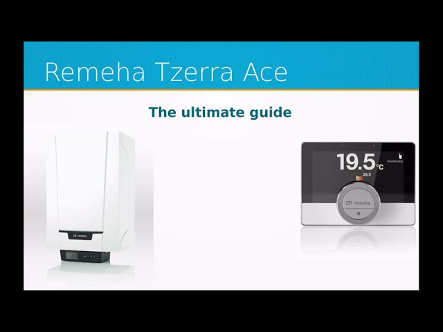 Remeha Tzerra Ace Instellen — The Ultimate Guide - Youtube