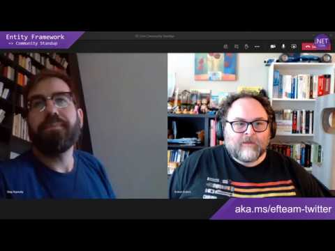 Entity Framework: .NET Community Standup - June 24th 2020 - EF Core in Blazor