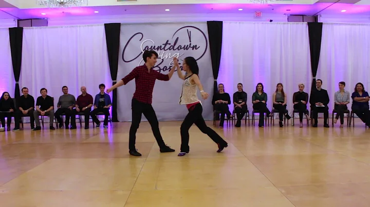 Orian Breaux & Emily Hung - Intermediate J&J - Cou...