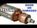 How to Check the Armature good or damaged.(Tagalog)