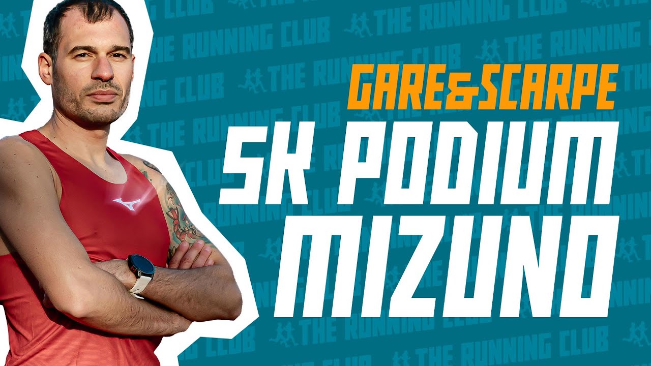 Ultima gara dell'anno: Capodanno a Londra alla Mizuno 5K Podium con la nuova Hyperwarp Élite