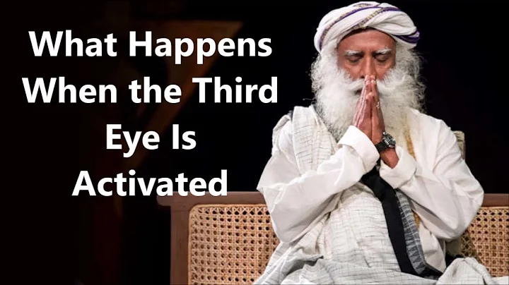 What Happens When the Third Eye Is Activated, SADHGURU PODCAST