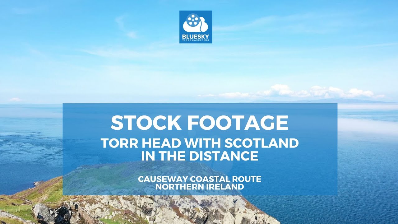 Torr Head with Scotland in the distance