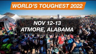 World's Toughest Mudder 2022 Announcement