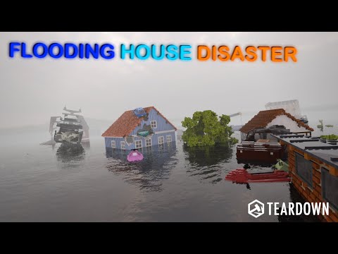 House Flood Disaster | Teardown