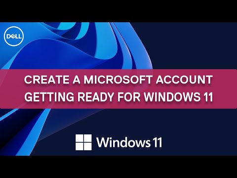 Windows 11 Upgrade from Windows 10 | Create Microsoft Account | Dell Support