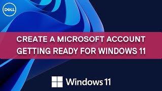 Create Microsoft Account for Windows 11 Upgrade from Windows 10 | Dell Support