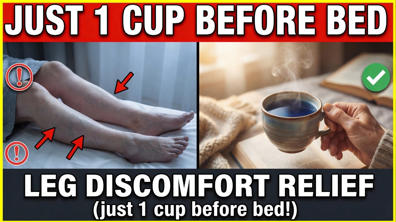 Ancient "Blue Fruit" MELTS Away Leg Discomfort | The Senior Health Doctor