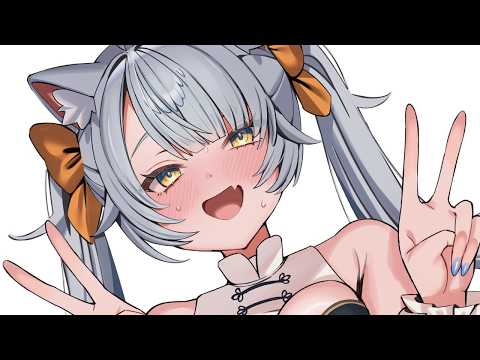 【雑談】作業は夢の中で終わらせました（？）ฅ^・⩊・^ฅ【Vtuber】