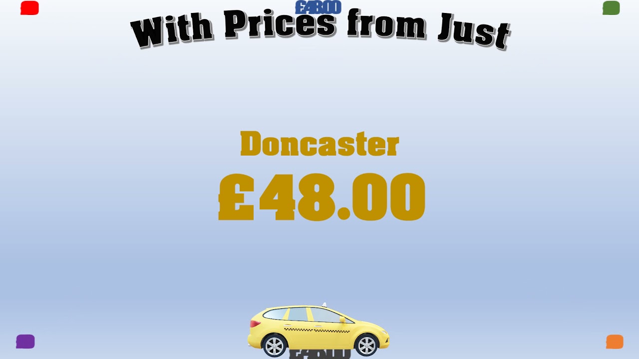 Lincoln to Doncaster Airport Taxi Transfers YouTube