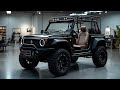 "2025 Suzuki Jimny Sierra 4x4 | Small SUV, Big Capabilities"