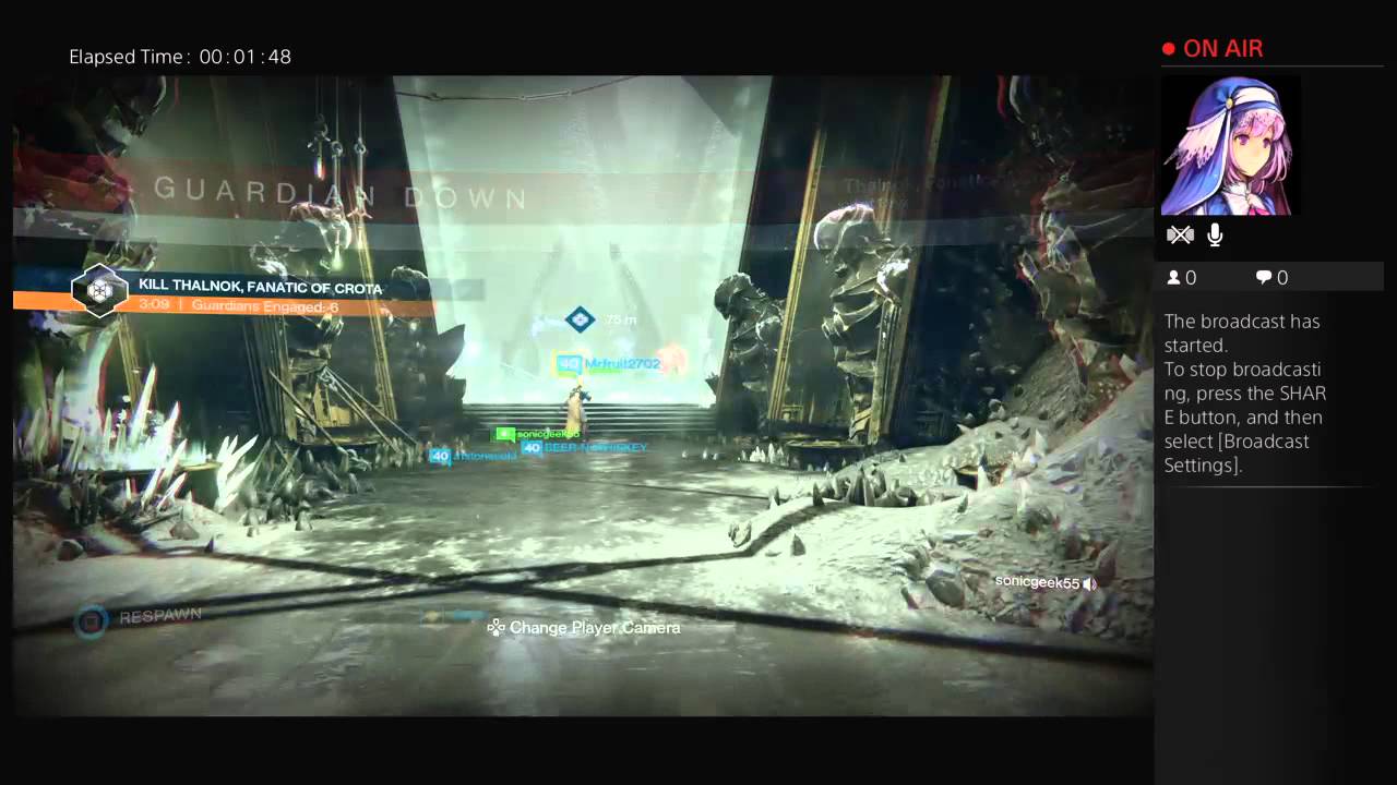 Sinpoid's Live PS4 Broadcast