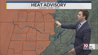 Monday Evening Weather - 7/15/24