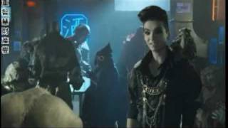 中文字幕 [台灣] Bill Kaulitz & Alice Cooper in Saturn Commercial screenshot 2