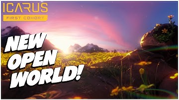 ICARUS: New Open World Update (Gameplay 2022)