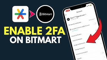 How To Enable Two Factor Authentication On Bitmart Exchange