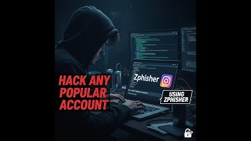 How to Hack Any Popular Account using Zphisher in Kali Linux..?
