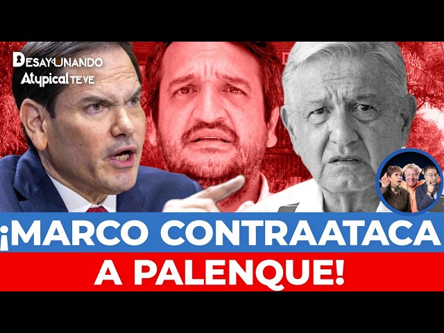 ¡SE LA VA COBRAR CON ANDY! Marco Rubio contraataca a AMLO tras llamarlo canalla en su libro