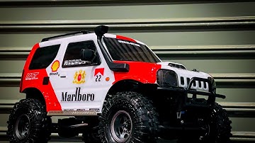 MST CFX J3 Marlboro |RC 1/10 Scale Crawler
