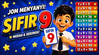 Sifir 9 | Lagu Sifir 9 Mudah & Seronok 🎵 | Belajar Matematik Sekolah Rendah screenshot 5