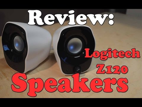 Review: Logitech Z120 Speakers