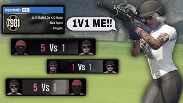 I Fought A Trash-talking Score Warrior In GTA 5 Online