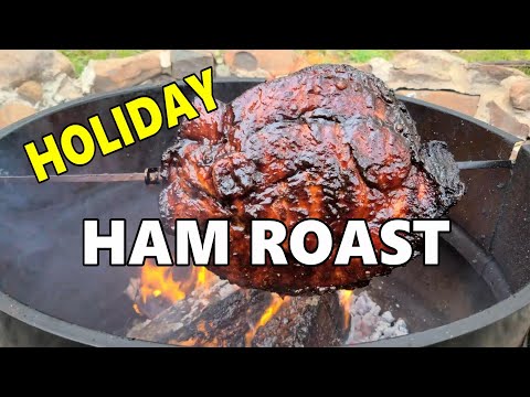BBQ Ham cheap and easy   Recipe   BBQ Pit Boys