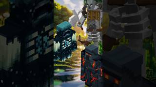 Minecraft Warden vs All mutant mobs #minecraft #shortsfeed #minecraftshorts #trendingshorts